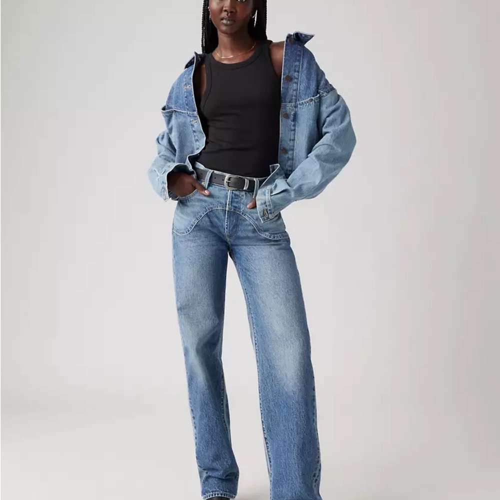 Levi’s 501 90s Western Jeans